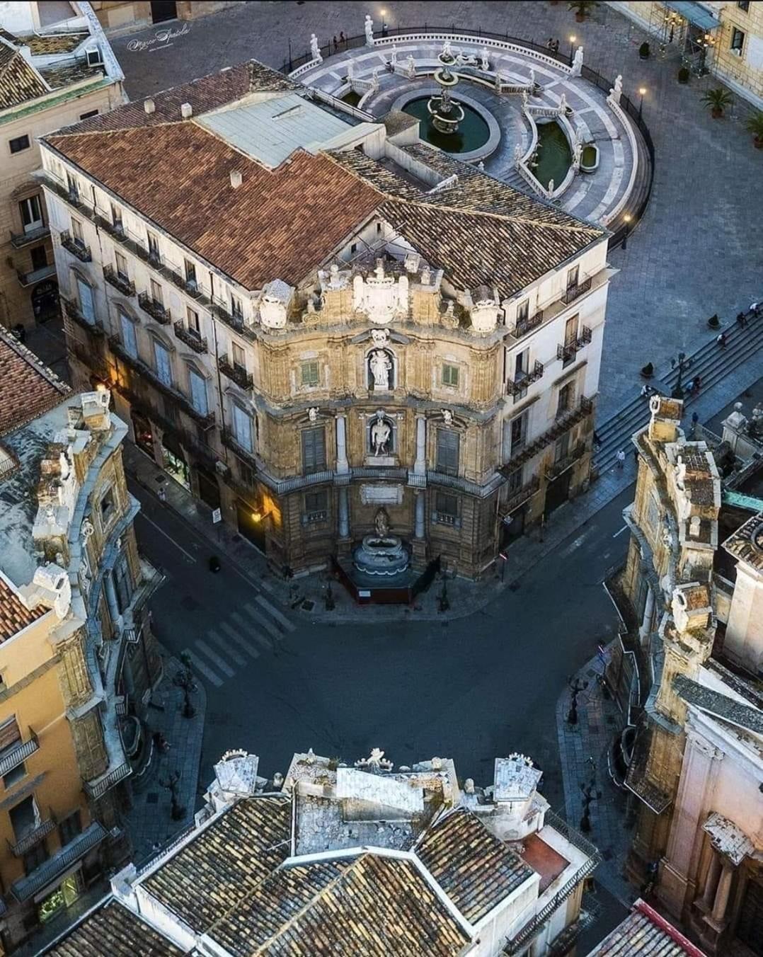 Palazzo Caltagirone Suite Палермо Екстер'єр фото